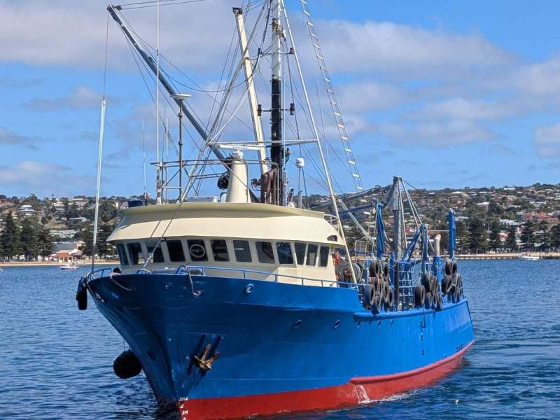 Adelaide Ship Construction Tuna Purse Seiner