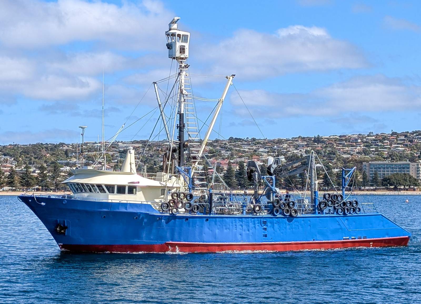 Adelaide Ship Construction Tuna Purse Seiner