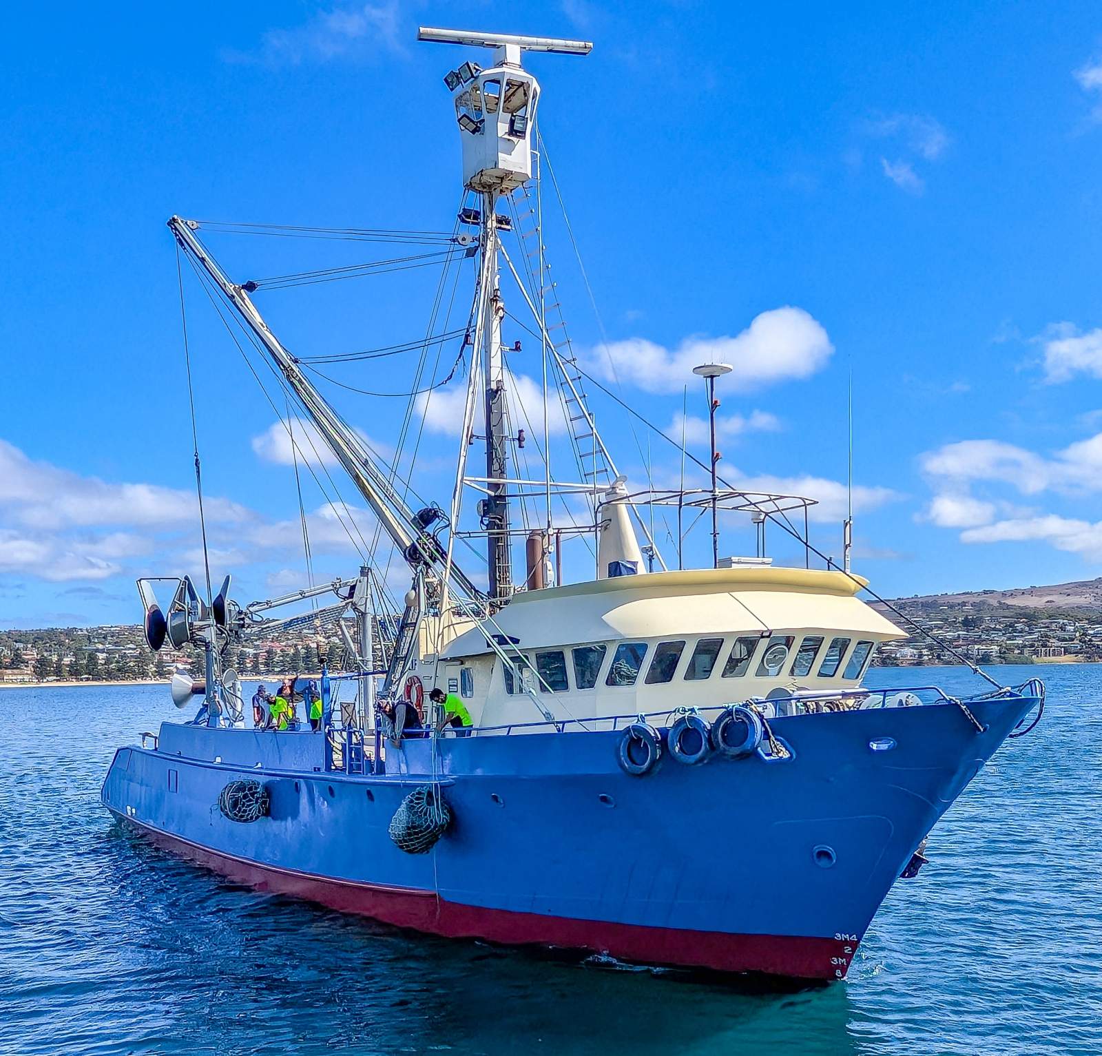 Adelaide Ship Construction Tuna Purse Seiner