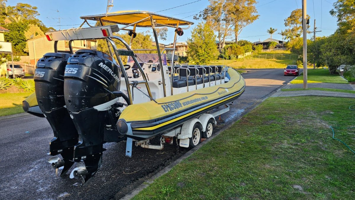 Gemini Waverider 850