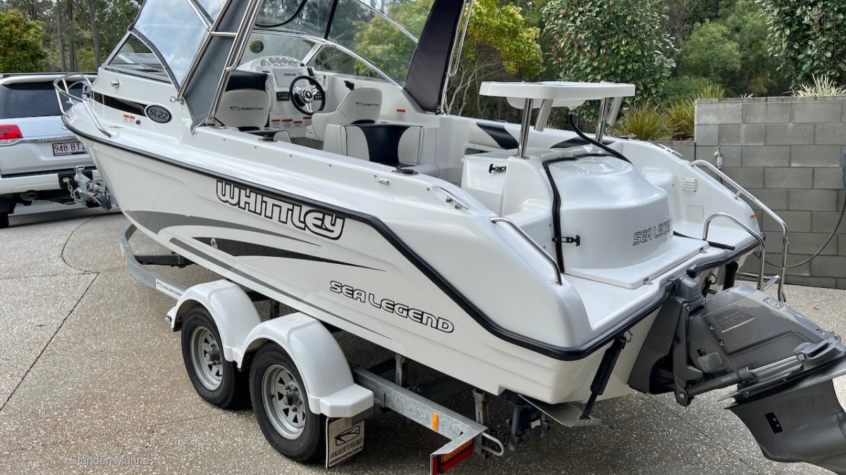 Whittley SL 22 Sea Legend