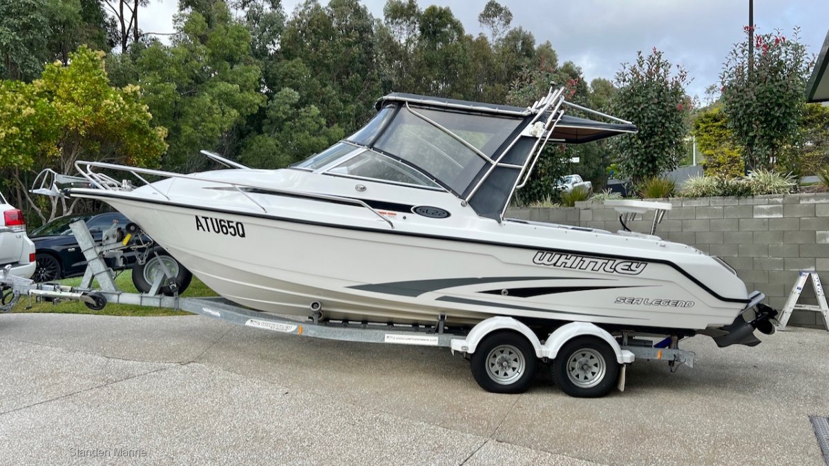 Whittley SL 22 Sea Legend