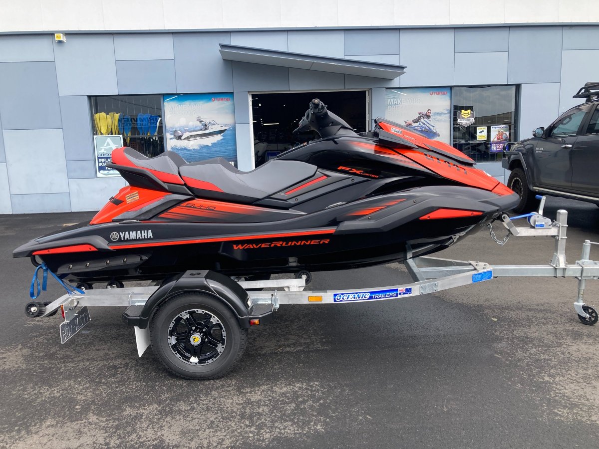 Yamaha FX SVHO LIMITED