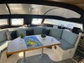 Fountaine Pajot Antigua 37 Maestro Version Galley up launched January 1994