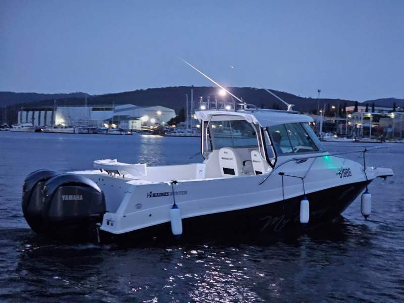 Haines Hunter 760 Enclosed