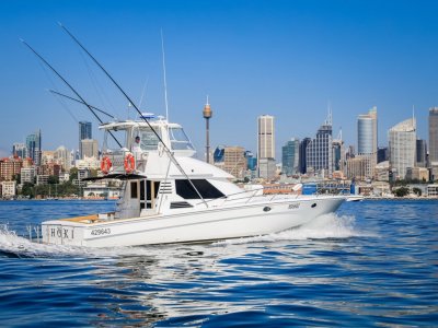 Unique Sydney Harbour and Fishing Charters