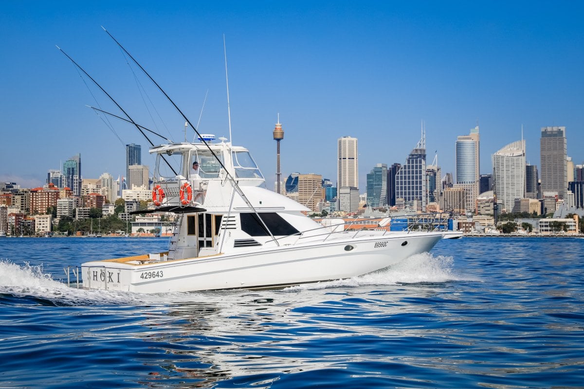 Precision 47 Flybridge