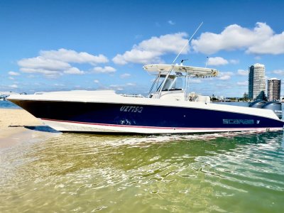 Wellcraft Scarab 35 Offshore Sport