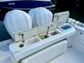 Wellcraft 35 Scarab Offshore Sport:Bait station with live bait tank and removable bait keepers