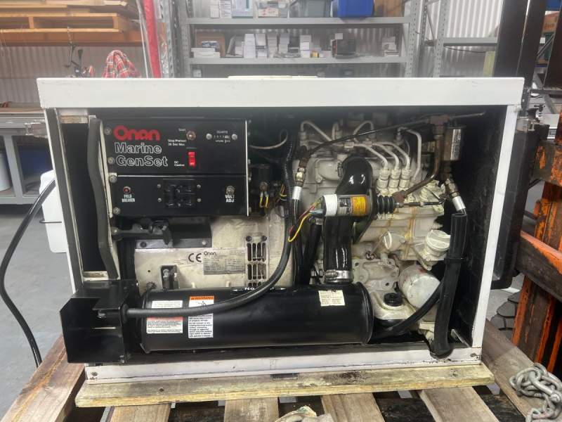 Onan Marine Diesel Generator