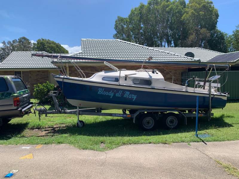 Nomad 19ft Trailer Sailer