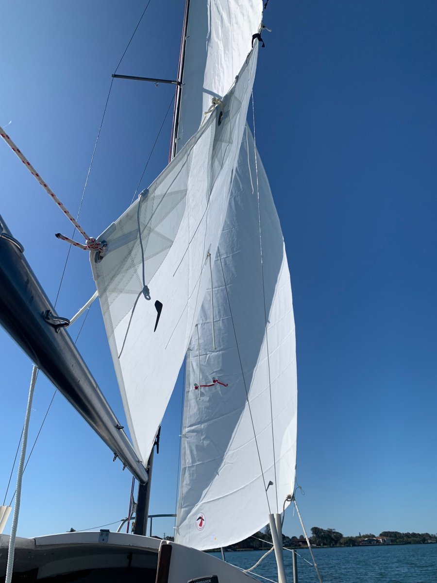 Nomad 19ft Trailer Sailer Trailer Boats Boats Online for Sale