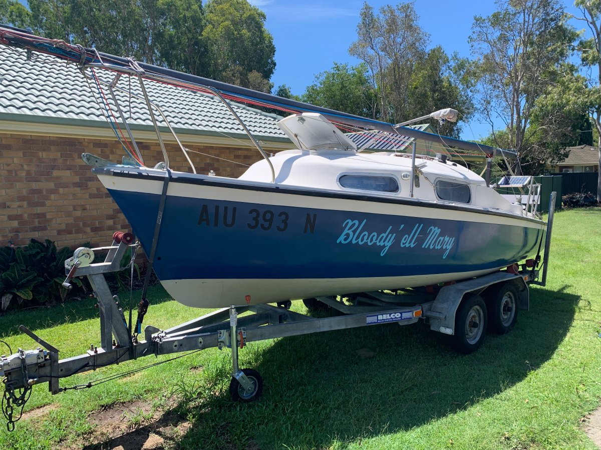 Nomad 19ft Trailer Sailer