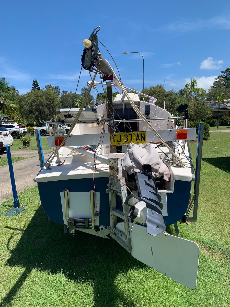 Nomad 19ft Trailer Sailer
