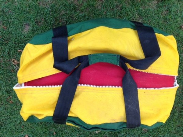 TASMAN 15 Para Anchor and all equipment:Fits in a bag