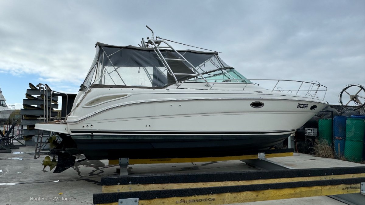 Sea Ray 315 Amberjack BRAND NEW ENGINES JAN 2025 with WARRANTY