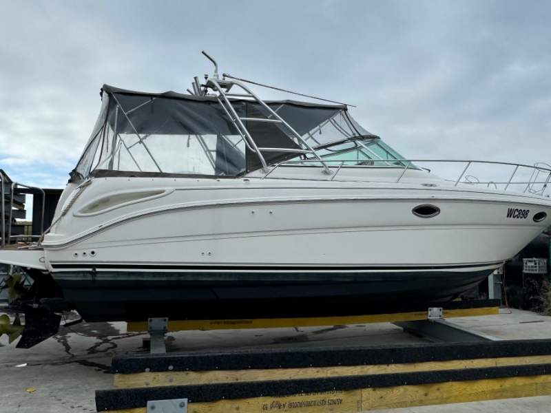 Sea Ray 315 Amberjack BRAND NEW ENGINES JAN 2025 with WARRANTY
