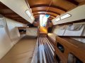 Davidson 34:Davidson 34 Interior saloon looking aft 2