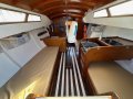Davidson 34:Davidson 34 Interior saloon looking fwd