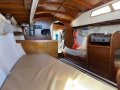 Davidson 34:Davidson 34 Interior saloon port side looking fwd