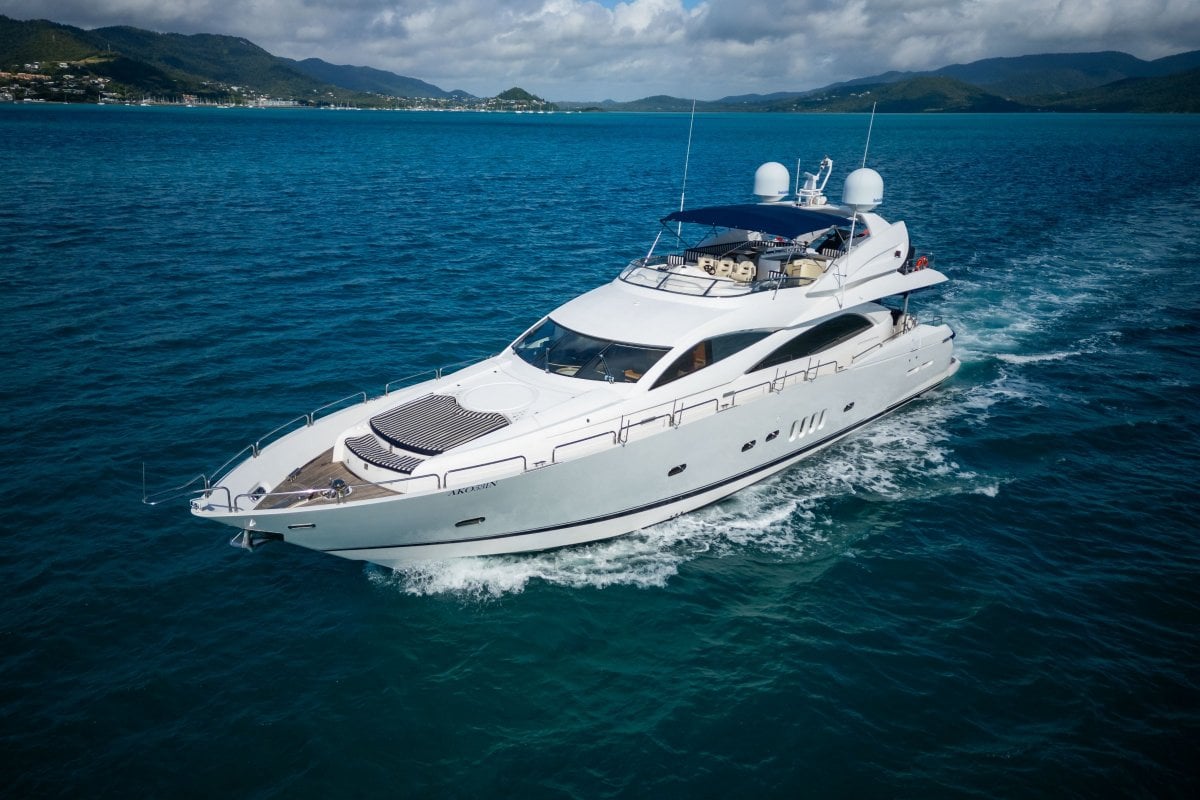 Sunseeker 94 Yacht