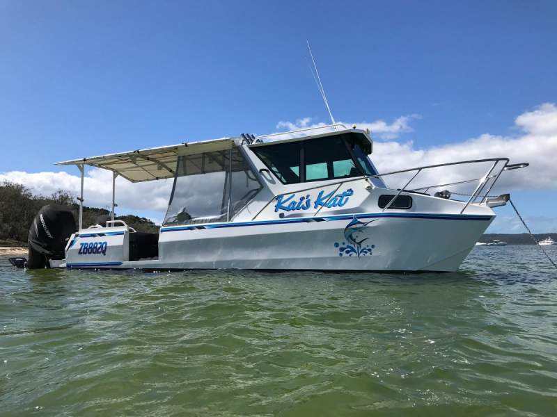 Marlin Broadbill 8.0 Catamaran