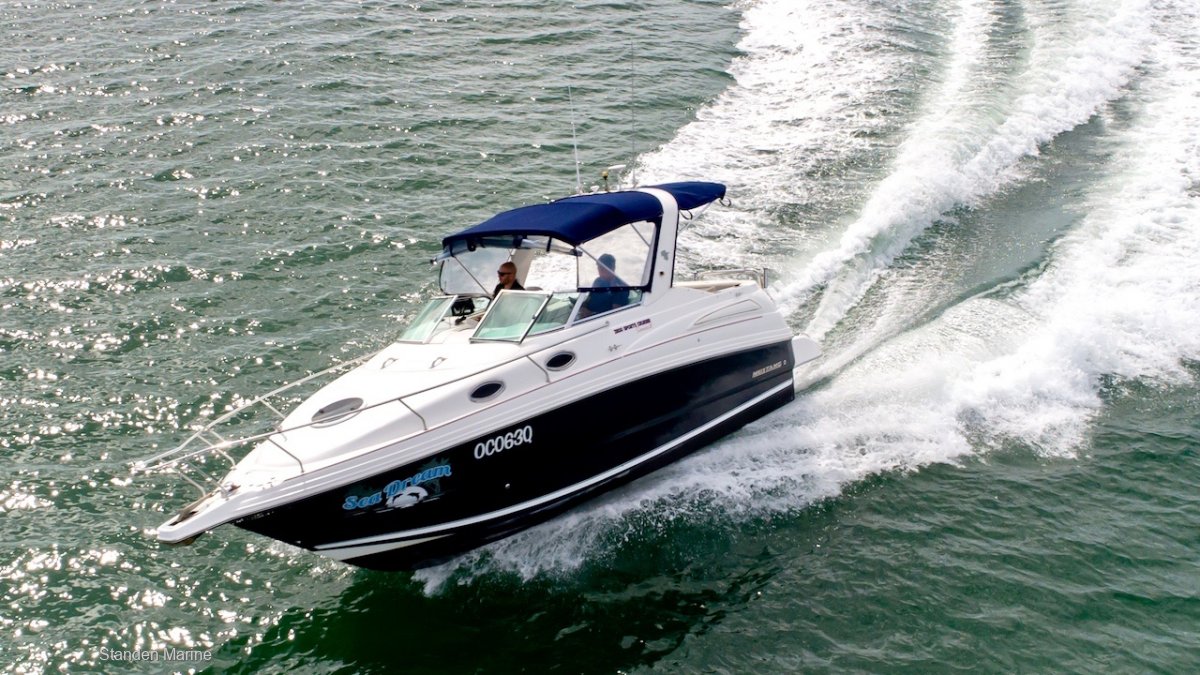 Mustang 2800 SportsCruiser Series III