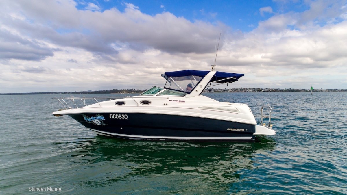 Mustang 2800 SportsCruiser Series III