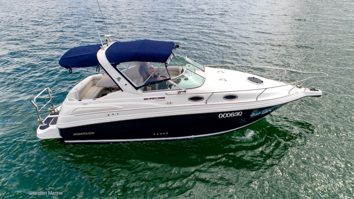 Mustang 2800 SportsCruiser Series III