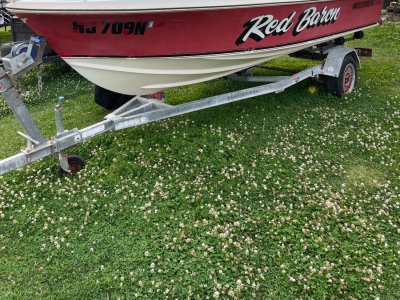 Haines Hunter V16r: Trailer Boats | Boats Online for Sale | Fibreglass ...