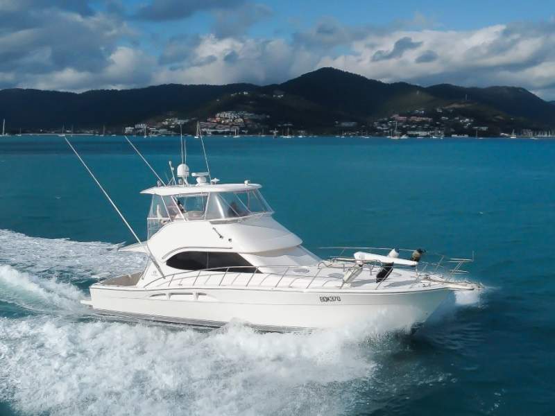 Riviera 47 Flybridge Convertible