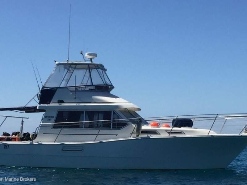 Steber 36 Flybridge