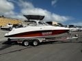 Yamaha SX230 High Output Twin Jet Bowrider 2008 Model