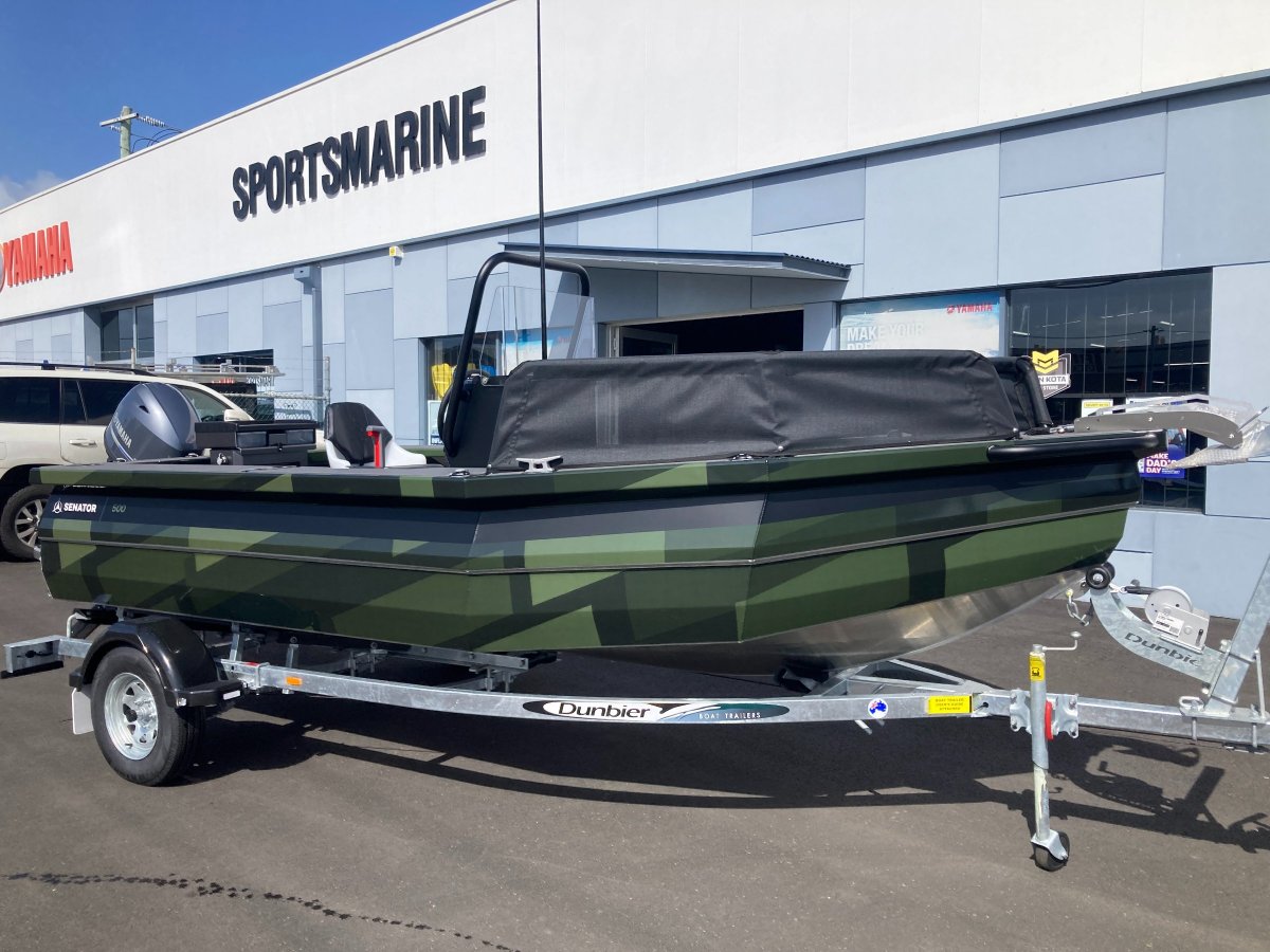 New Senator 500 Side Console
