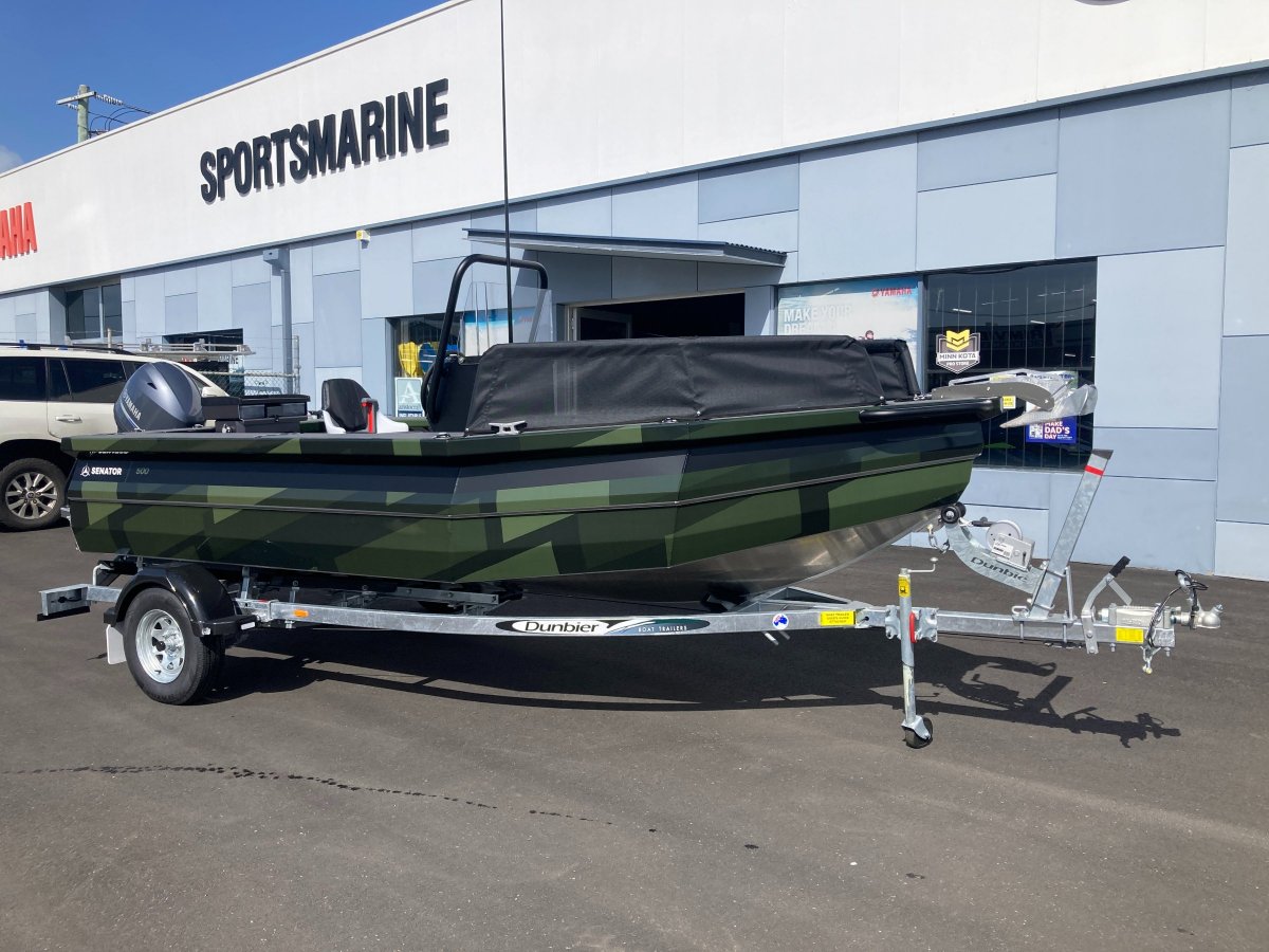 New Senator 500 Side Console