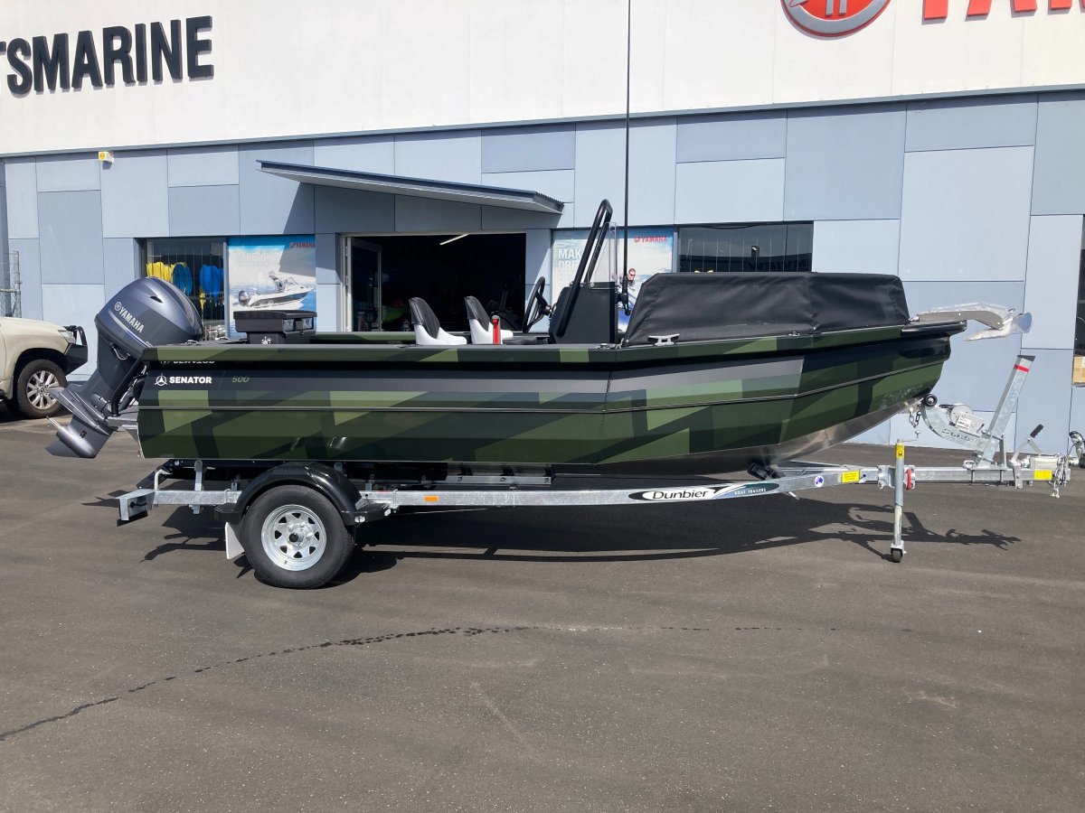 New Senator 500 Side Console
