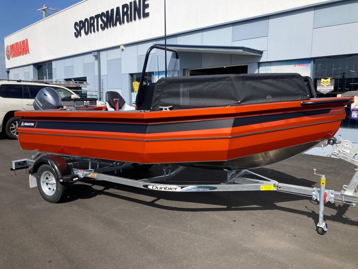 New Senator 500 Side Console with Electric Motor Mount