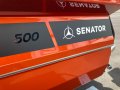 New Senator 500 Side Console with Electric Motor Mount
