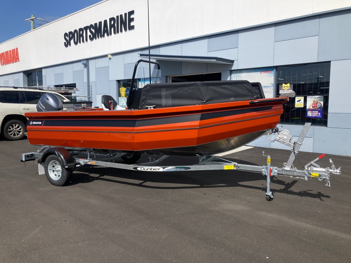 New Senator 500 Side Console with Electric Motor Mount