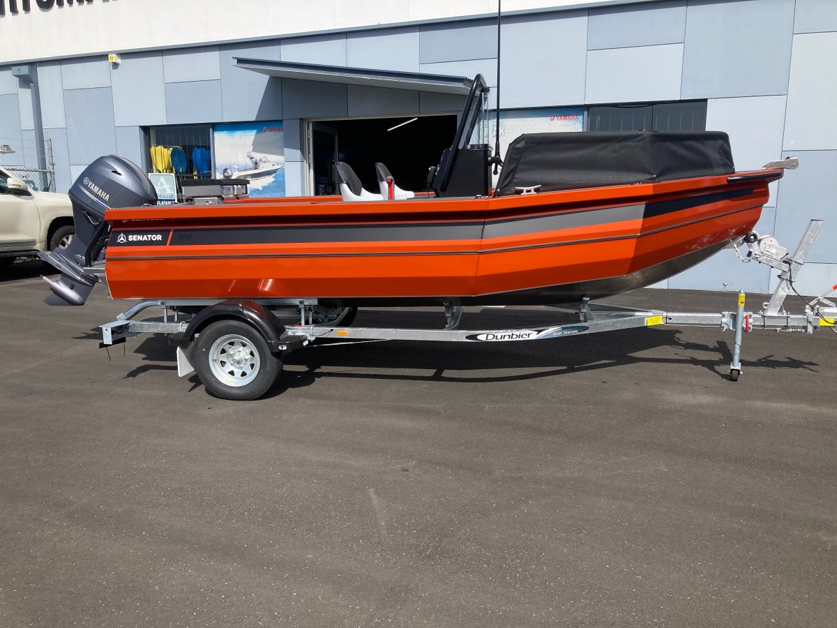 New Senator 500 Side Console with Electric Motor Mount