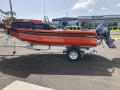 New Senator 500 Side Console with Electric Motor Mount