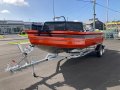 New Senator 500 Side Console with Electric Motor Mount