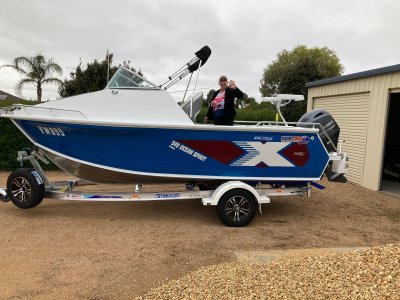 Quintrex 540 Ocean Spirit Pro 130 Yamaha