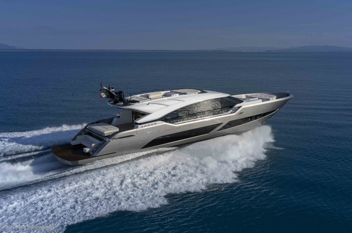 New AB 100 SUPERFAST Italian New Build 50 KN +