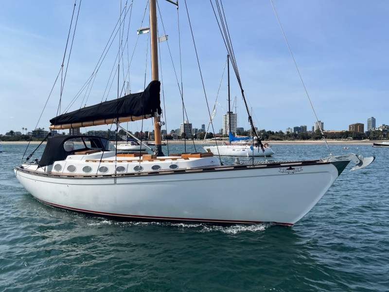 Roberts 40 Cutter Rig Sloop