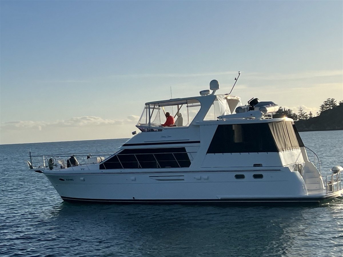 Hershine Ensign 50 Aft Cab