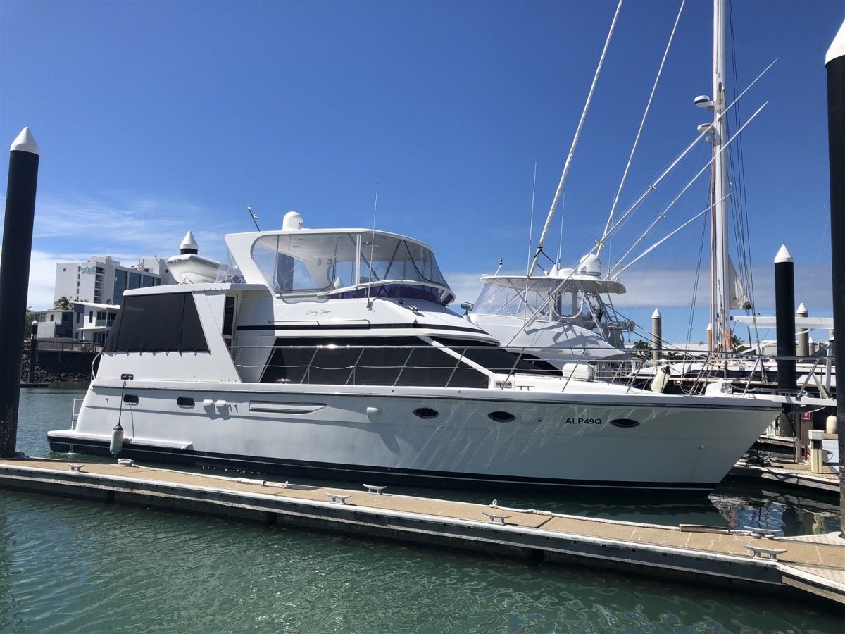 Hershine Ensign 50 Aft Cab
