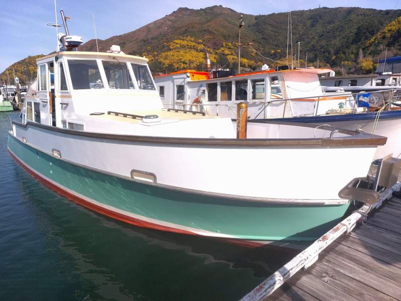 KINGSTON: ex whale-chaser, now beautiful classic