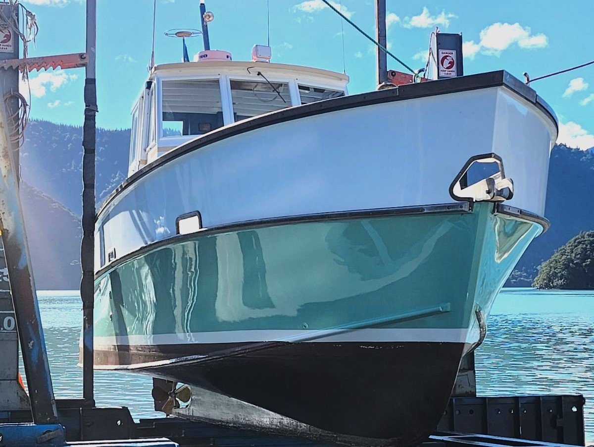 KINGSTON: ex whale-chaser, now beautiful classic