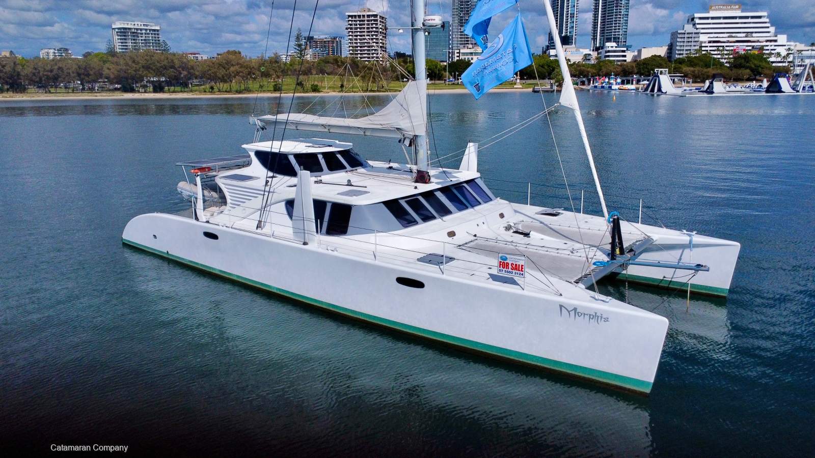 Oram 60 Daggerboard Performance Catamaran